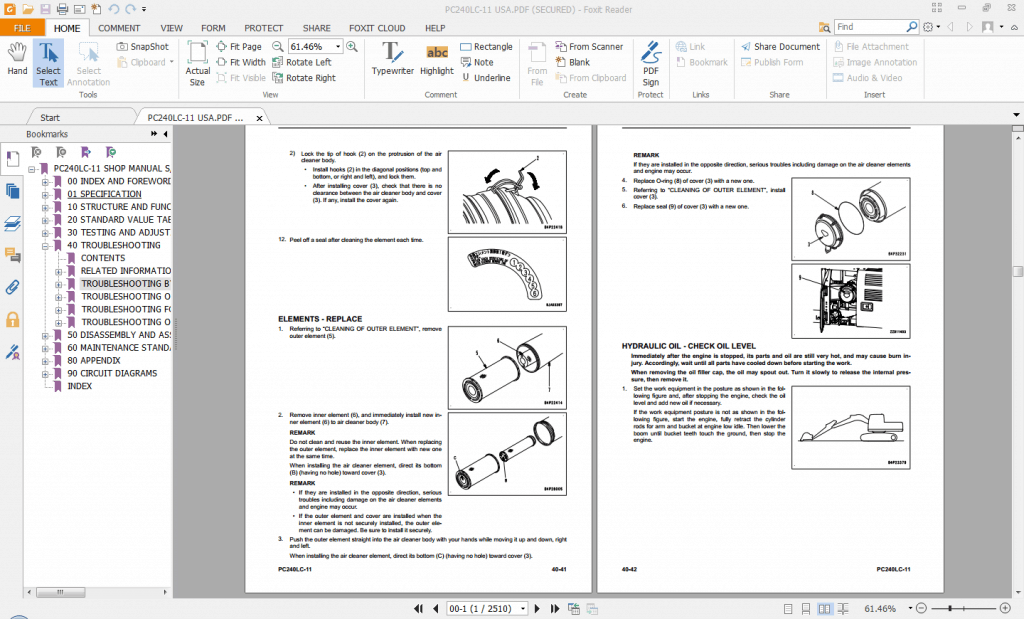 Komatsu PC240LC-11Shop Manual1