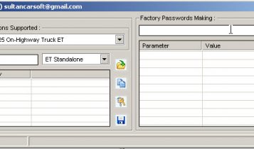 cat et factory password