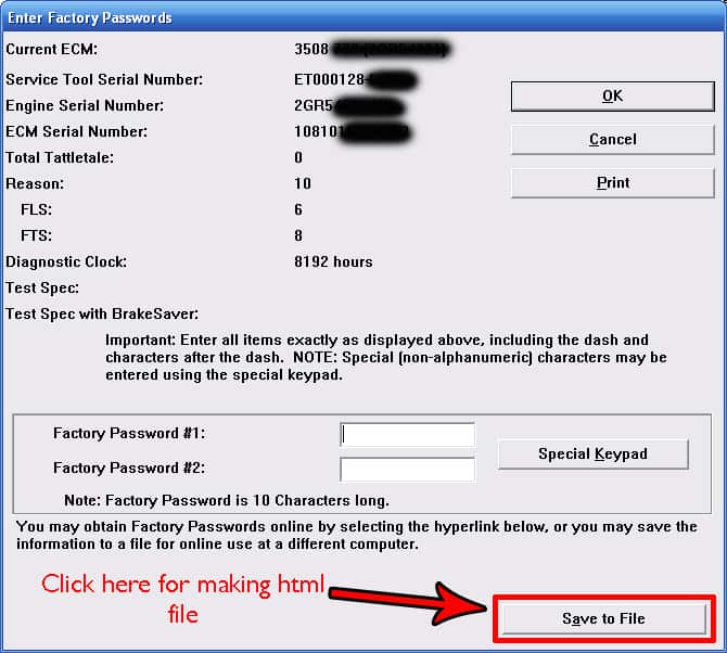 Caterpillar ET Factory Passwords Generator for ET 2009-2021 working 100%