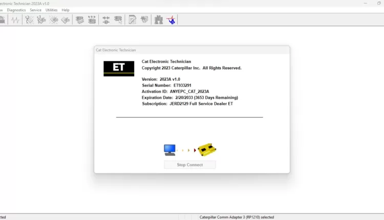 Cat Et 2023A Software With one Pc activation for dealer version