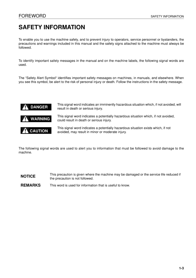 ARTICULATED DUMP TRUCKS KOMATSU HM250-2 Operation and Maintenance Manual - Image 2