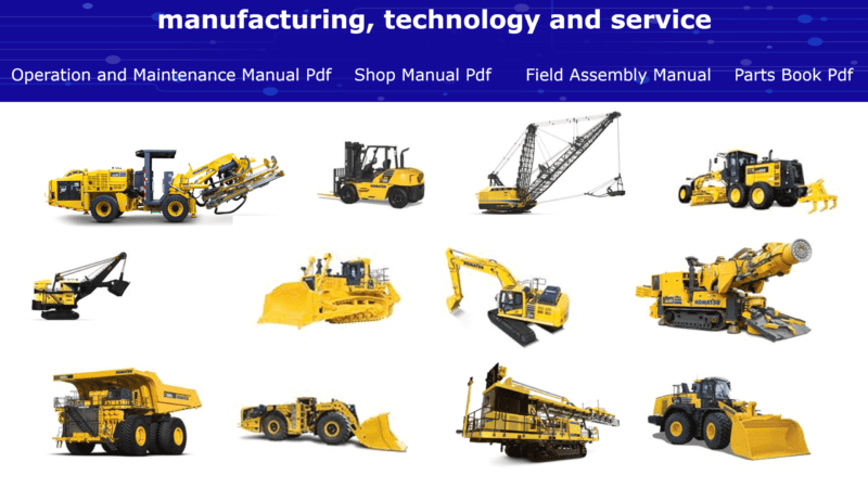 CRAWLER EXCAVATORS KOMATSU PC138USLC-8 Shop Manual
